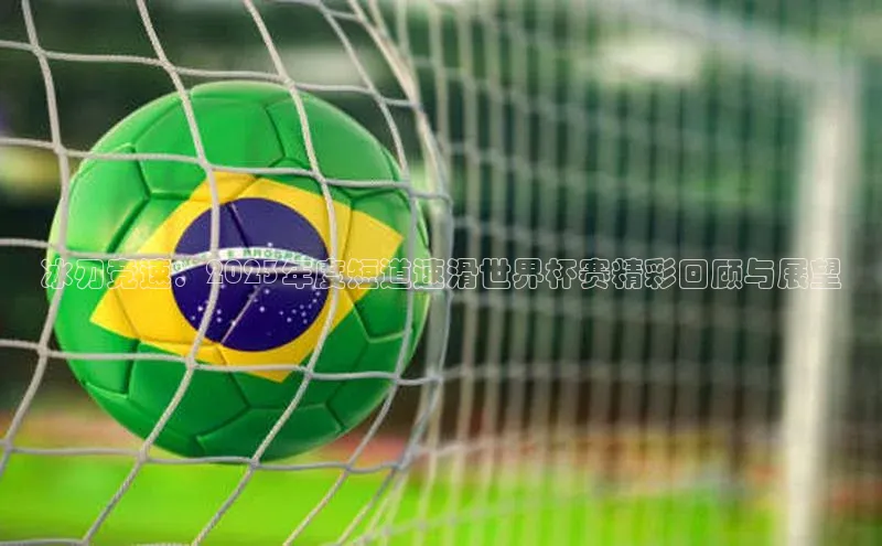 冰刃竞速：2023年度短道速滑世界杯赛精彩回顾与展望