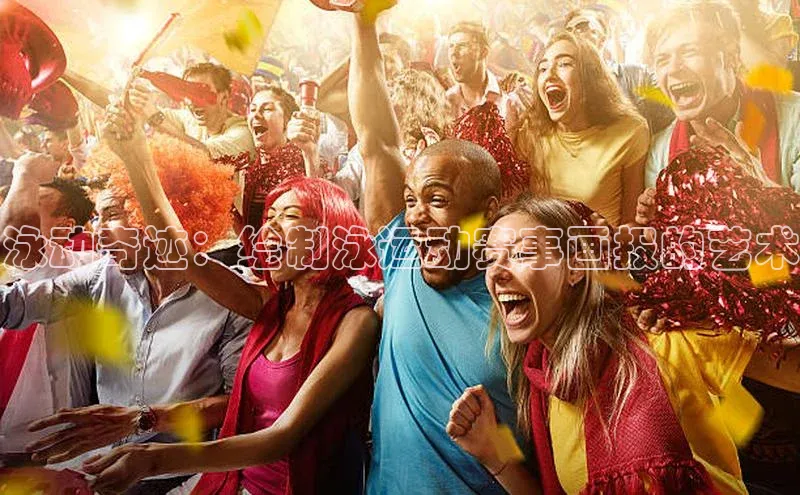 泳动奇迹：绘制泳运动赛事画报的艺术