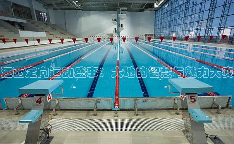 江西定向运动盛事：大地的智慧与魅力大赛