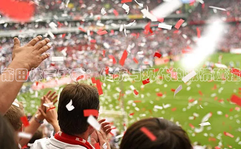 莆田体育盛事：传统与现代的激情碰撞