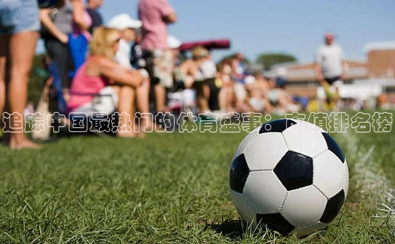 追踪中国最热门的体育盛事：市值排名榜